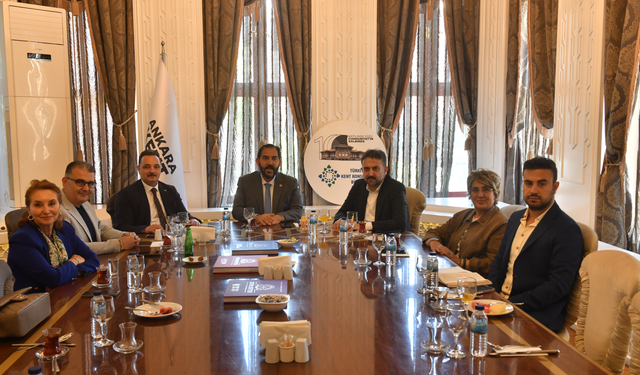 Türkiye Kent Konseyleri Birliği Yönetim Kurulu Toplantısı Ankara’da yapıldı