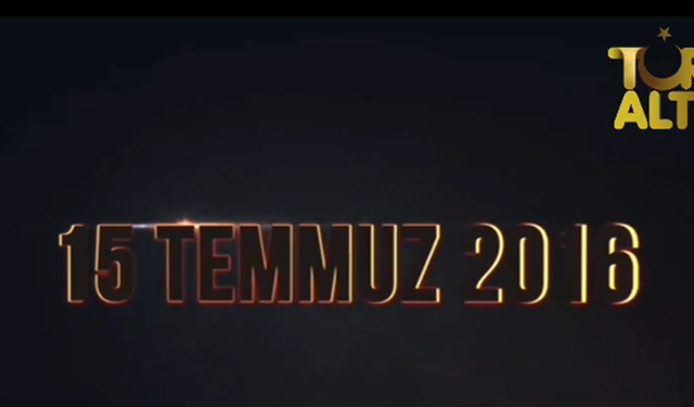 Türk Altın Holding A.Ş.’den 15 Temmuz’a anlamlı video mesaj