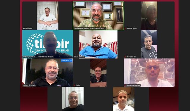 TİMBİR Yönetimi, Dijital Stratejilere Odaklandı