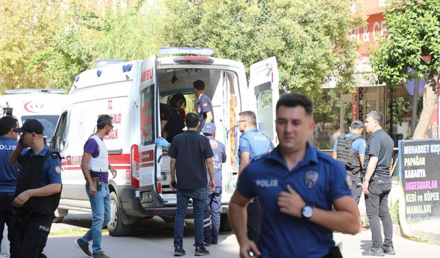 Elazığ’da çatışma çıktı, bir polis yaralandı!