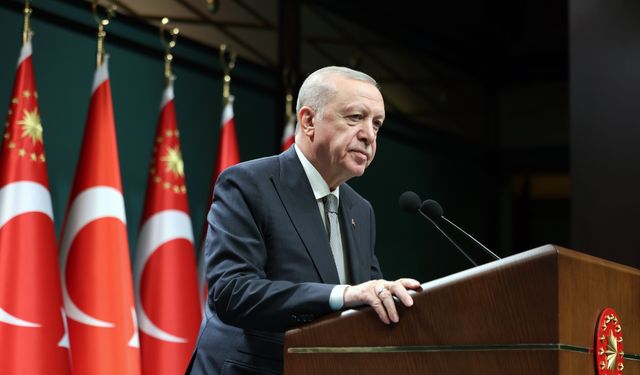Cumhurbaşkanı Erdoğan’dan LGS sonuçları için tebrik mesajı