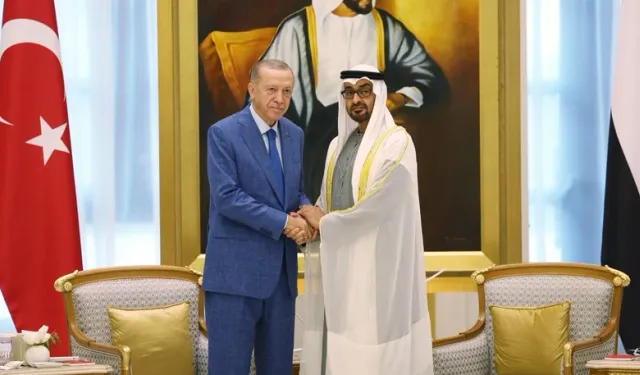 Cumhurbaşkanı Erdoğan, BAE Devlet Başkanı Al Nahyan ile telefonda görüştü