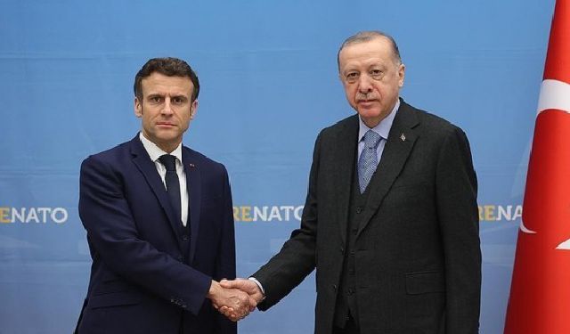 Cumhurbaşkanı Erdoğan, Macron ile G20 Zirvesi kapsamında görüştü