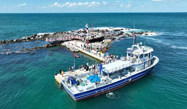 Fatsa Fener Adası yeni sezon için gün sayıyor