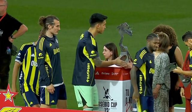 Fenerbahçe, Eusebio Kupası’nda Benfica’ya 3-2 mağlup oldu