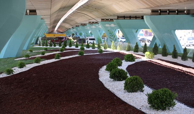 Kocaeli Büyükşehir’den Gebze’ye estetik katan çalışma
