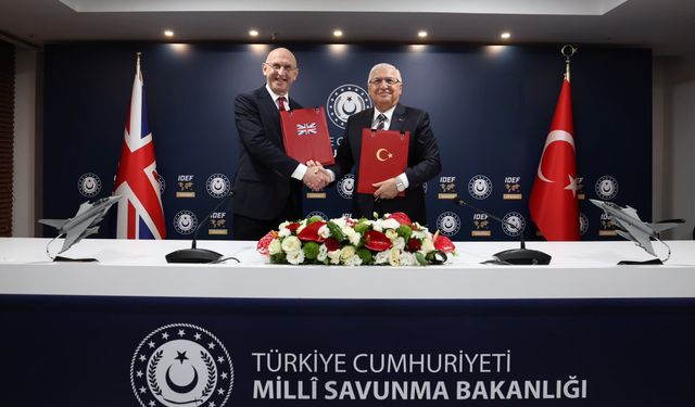 Mutabakat Zaptı imzalandı: Türkiye ve Birleşik Krallık savunma iş birliğinde yeni dönem