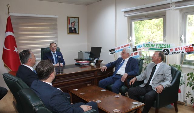 Genel Başkan Akıncı Çay ilçesini ziyaret etti