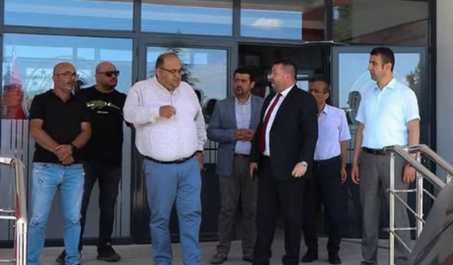 Keçiborlu‘da havacılık ve spor yatırımları yerinde incelendi