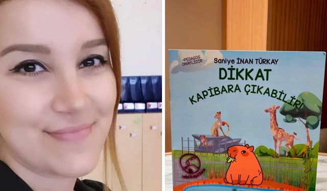 Türkiye’de bir ilk: Kapibara temalı yerli çocuk kitabı çıktı!