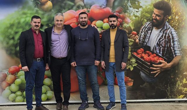 Osman Dirican’ın öncülüğünde Türk tarımı global vitrine çıkıyor