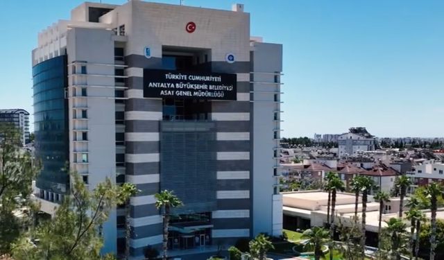 ASAT Su Şebeke Müdürlüğü’ne operasyon: İhale dosyaları incelendi