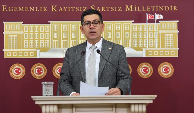 CHP Isparta Milletvekili Halıcı: Isparta ormanlarında alarm, uçak var mı, ekip hazır mı?