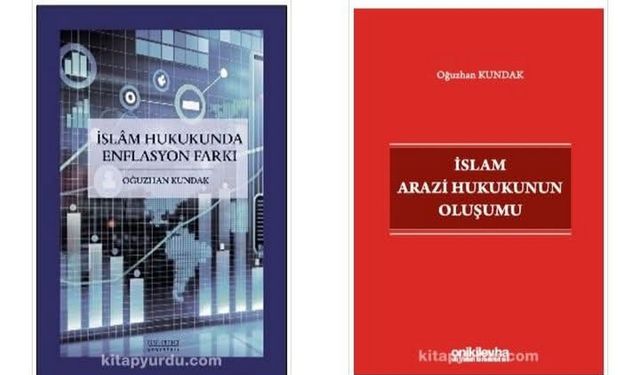 Genç akademisyenden islam hukuku için yeni eser