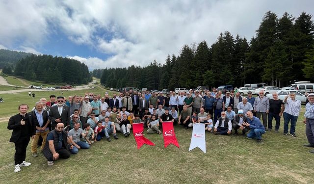 Millî Görüş Buluşması Kümbet Yaylasında yapıldı