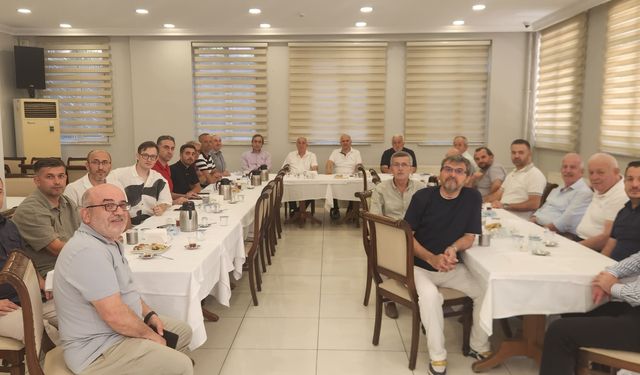 İstanbul Düzceliler Derneği Başkanı Sönmezoğlu hedeflerini açıkladı