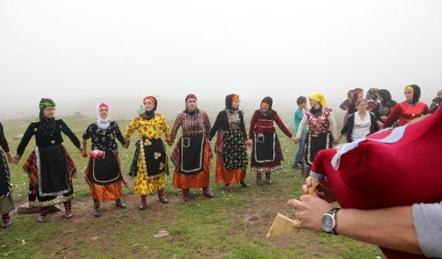 Kaçkarların zirvesinde kültür ve doğa şöleni