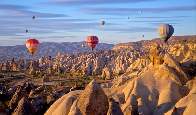 Türk yapımı sıcak hava balonları 11 ülkeye uçtu