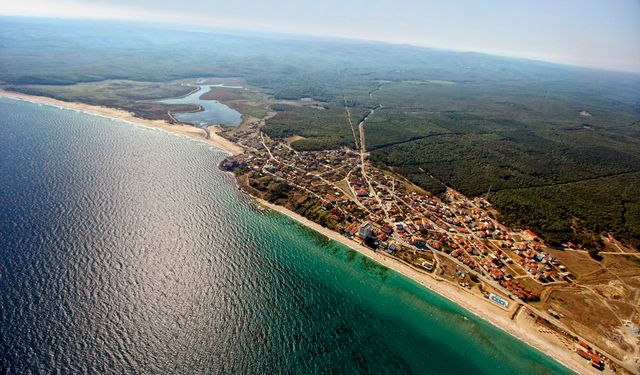 Kırklareli Vize'de denize girişler yasaklandı