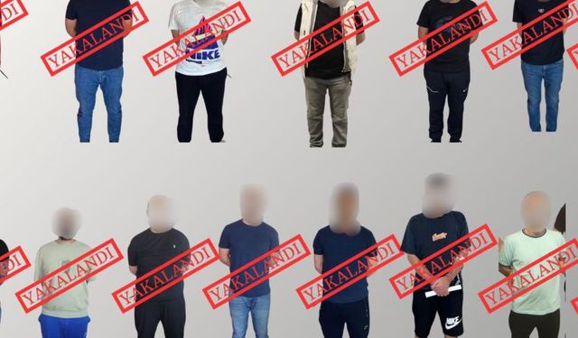 Kırmızı bültenle aranan 13 suçlu Türkiye'ye iade edildi