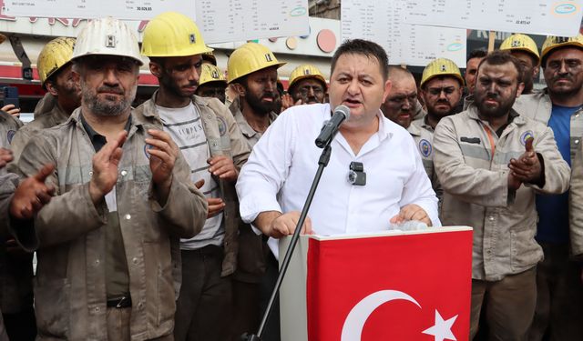Emeğin başkentinden seslendiler!