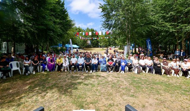 Kocaeli’nin kadınları, dijital detoksta buluştu