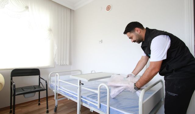 Kocaeli Belediyesi’nden 15 bin vatandaşa hasta karyolası