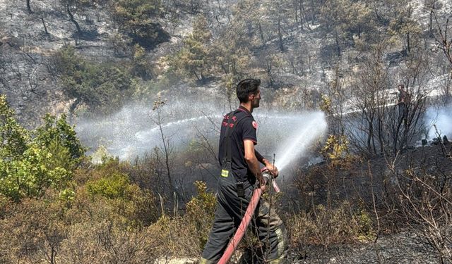 Kocaeli itfaiyesi Bursa’ya desteğe koştu