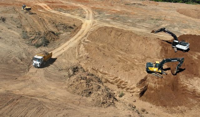 Kocaeli Körfez İlimtepe'ye yeni mezarlık