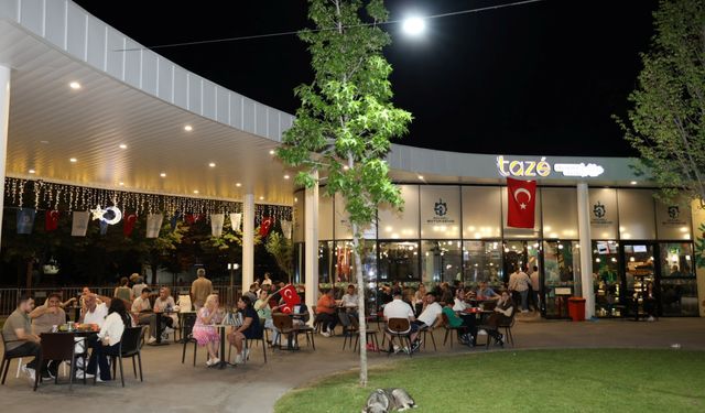 Taze, 6 ayda 200 bin vatandaşı ağırladı