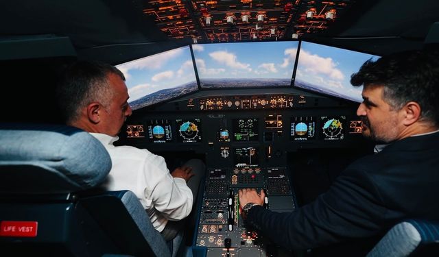 Geleceğin pilotları Kocaeli'nde yetişecek