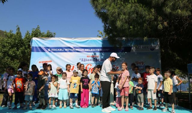 KO-MEK’te yaz coşkusu finalde zirveye çıktı
