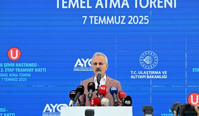 Konya’nın ulaşım ve iletişim altyapısına 151 milyar lira yatırım