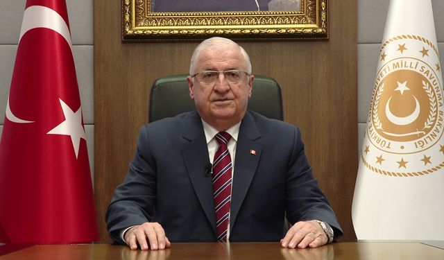 Bakan Güler: PKK ve tüm uzantıları koşulsuz şekilde silah bırakmalı