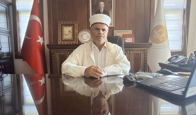 Beypazarı İlçe Müftülüğüne atanan Mehmet Süsün göreve başladı