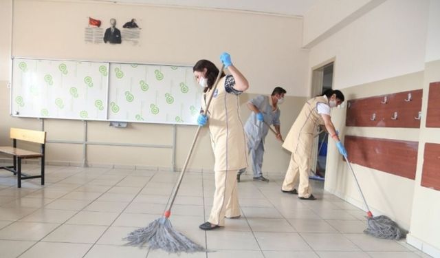 Giresun'da okullara İŞKUR üzerinden personel desteği