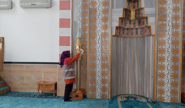 Ordu'da camiler pırıl pırıl
