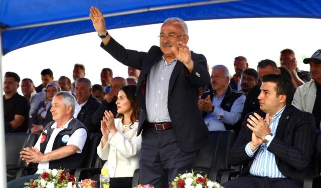 Gölköy'de Başkan Güler'e sevgi seli