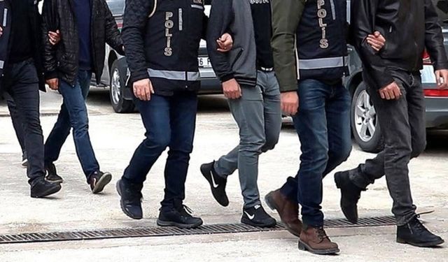 Organize suç örgütlerine darbe: 7 ilde 47 kişi tutuklandı