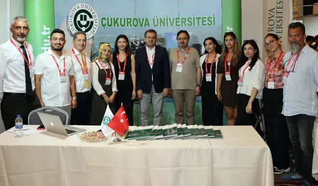 Rektör Beriş tercih sürecindeki öğrencilere ÇÜ'yü tanıttı