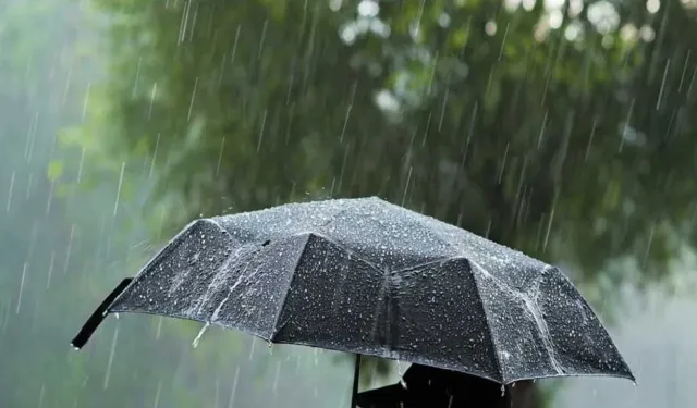 Ankara ve Konya’da sağanak alarmı: Meteoroloji’den “Sarı” kodlu uyarı