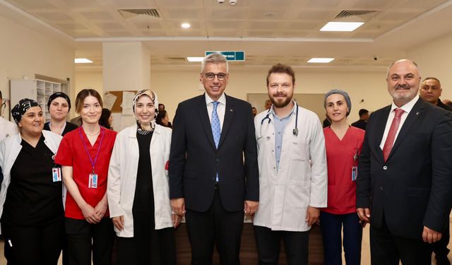 Sağlık Bakanı Prf. Dr. Kemal Memişoğlu Giresun'da