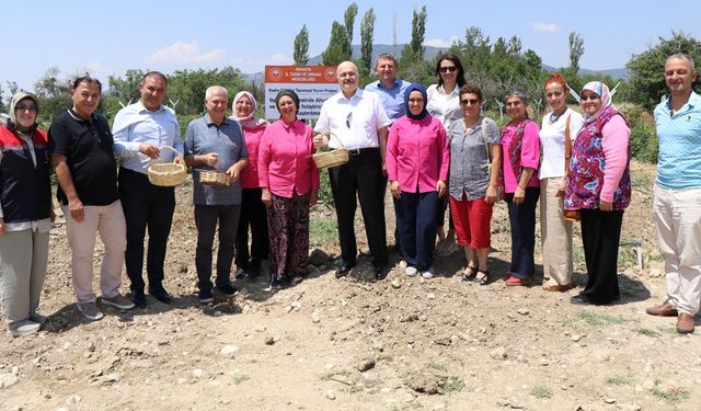 Isparta'da 78 mlyonluk tarımsal hibe desteği