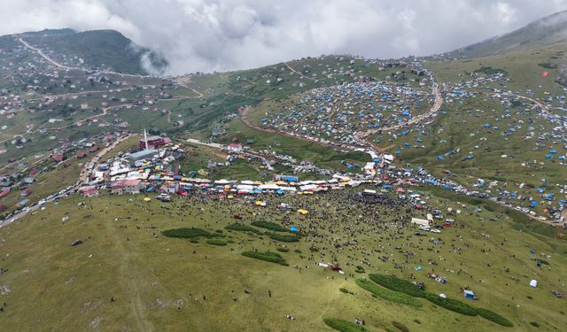204. Geleneksel Sis Dağı Kültür Şenlikleri coşkuyla gerçekleşti