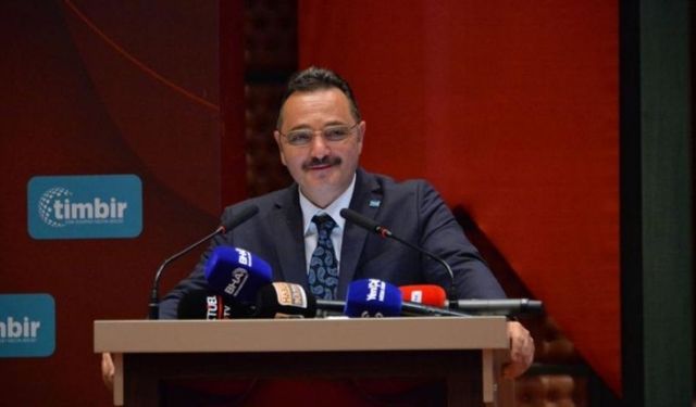 TİMBİR Genel Başkanı Dr. Süleyman Basa'dan Kıbrıs Barış Harekatı'nın 51. yıl dönümü mesajı