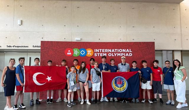 TED Ankara Koleji öğrencilerinden STEM Olimpiyatlarında tarihi başarı: 30 madalya ile döndüler