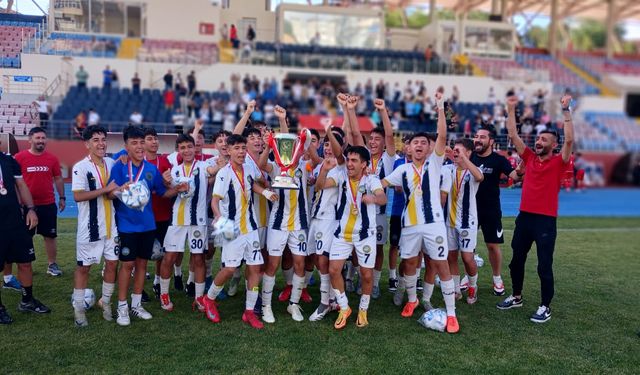 TFF U15 Türkiye Futbol Şampiyonu belli oldu