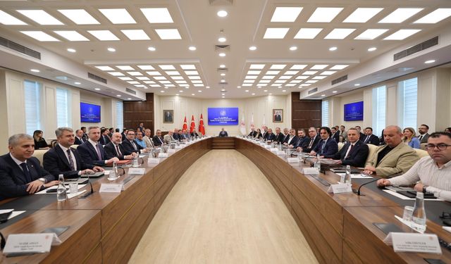 Ulusal İş Sağlığı ve Güvenliği Konseyi Toplandı