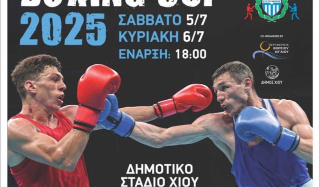 Arslan Fight Arena Spor Kulübü boksörleri Yunanistan’ın Chios adasında yarışacaklar