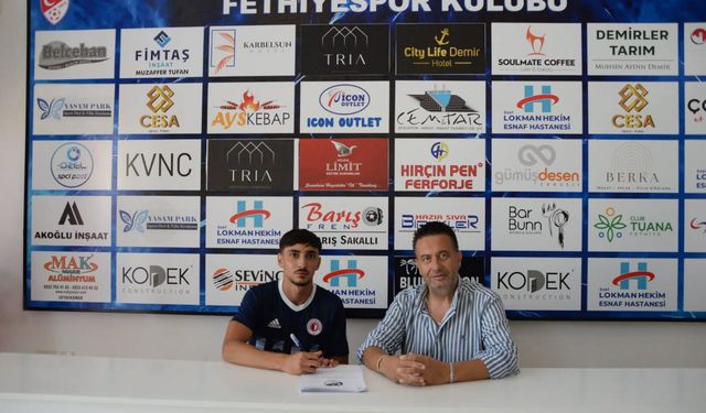 Genç Yetenek Selim Kemence Fethiyespor'da !
